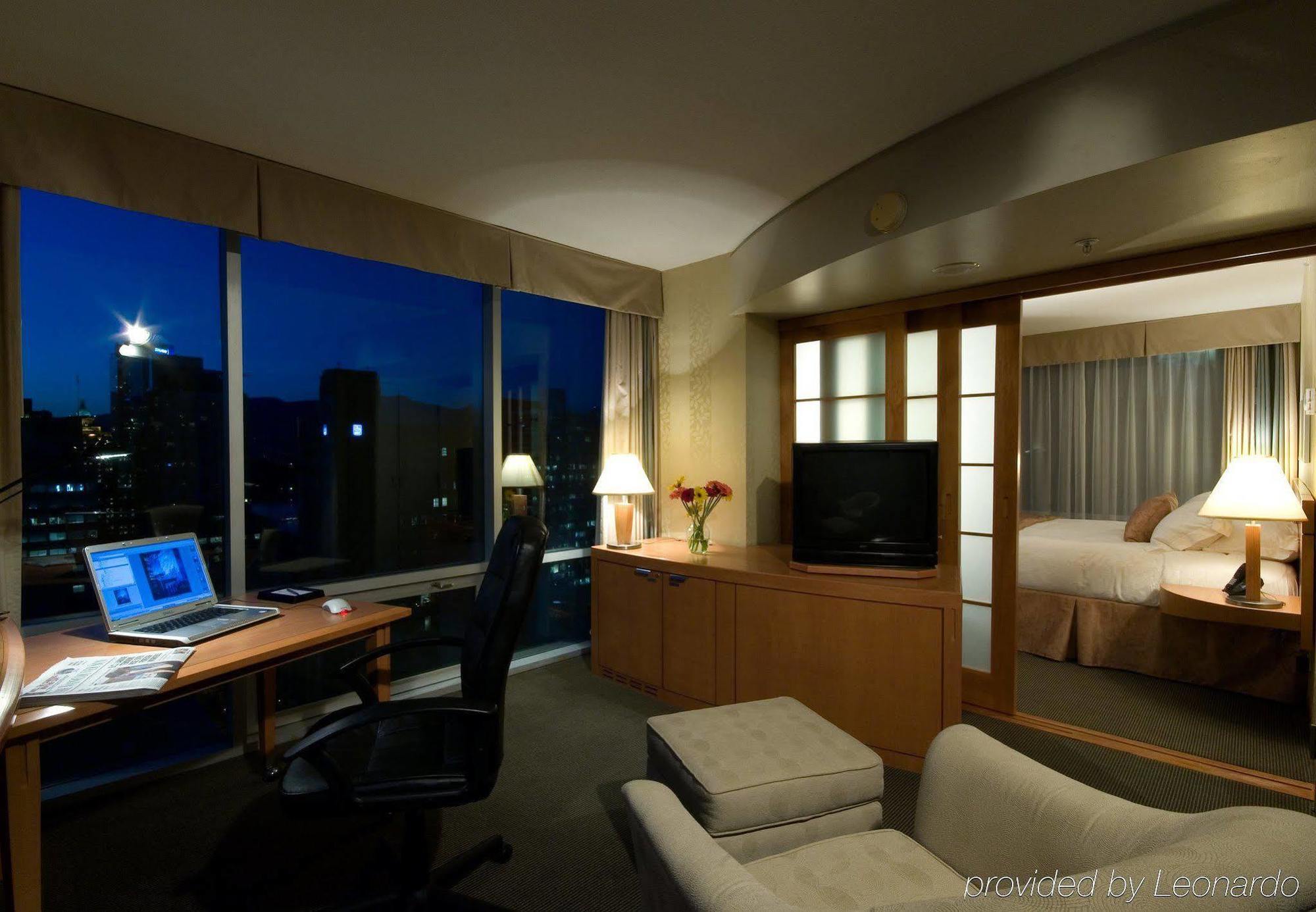 Delta Hotels By Marriott Vancouver Downtown Suites Habitación foto