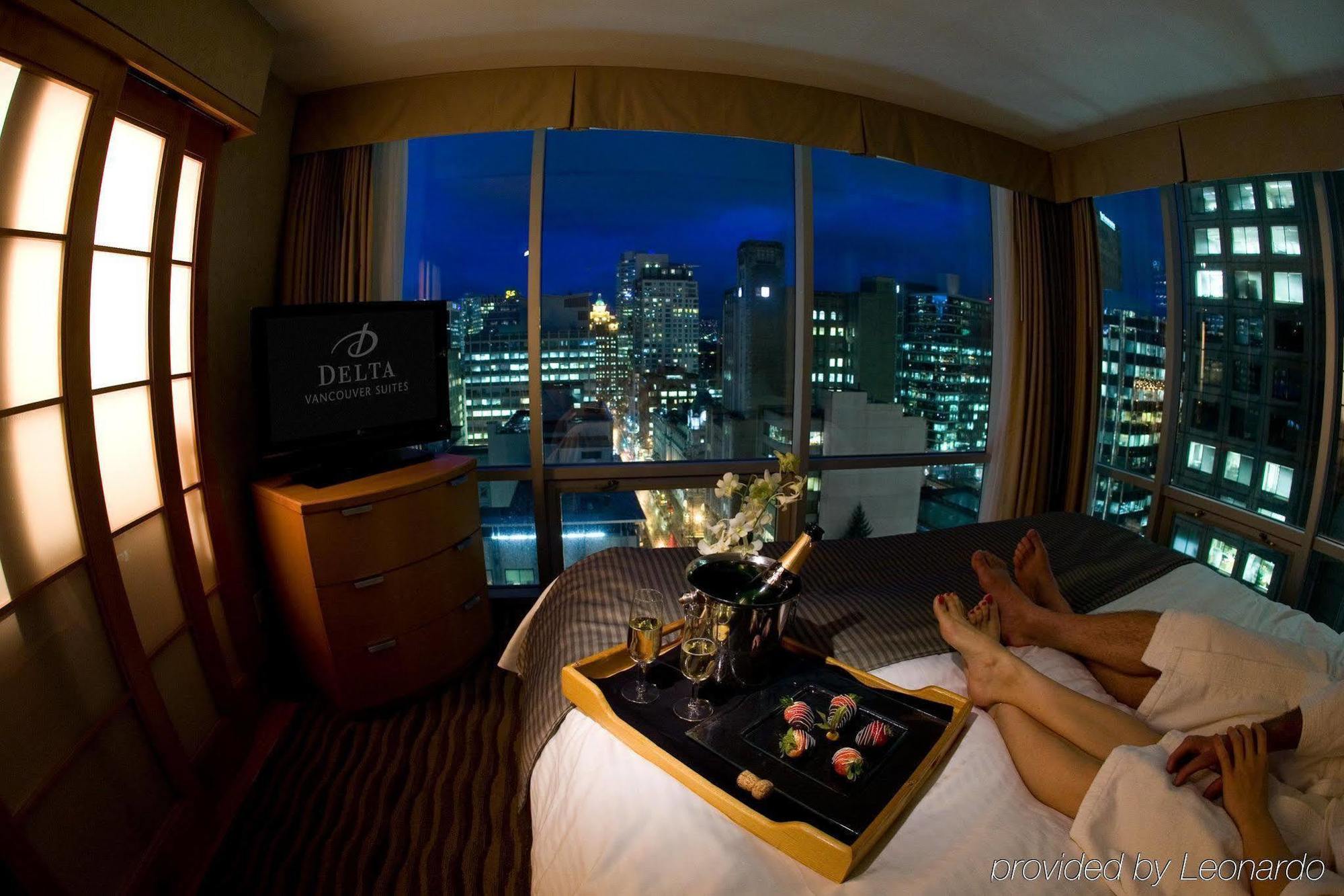 Delta Hotels By Marriott Vancouver Downtown Suites Habitación foto